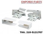 Mεντεσέδες ψυγείου PITSOS/SIEMENS/BOSCH/NEFF