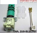 Μαγνητική βαλβίδα αφαλατωτή για πλυντήριο πιάτων Siemens ,Bosch